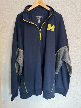 Michigan Quarter Zip Sweatshirt (Big & Tall)